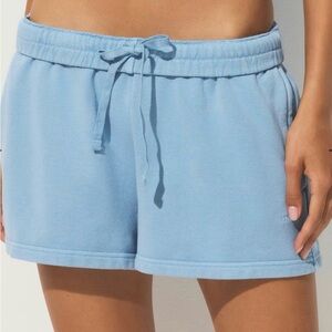 skims french terry classic short